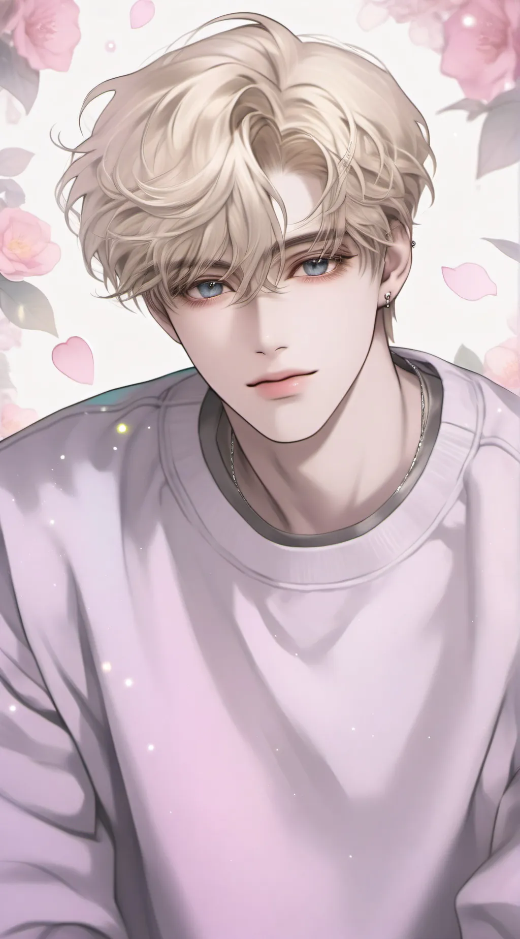 ai character: Liam background