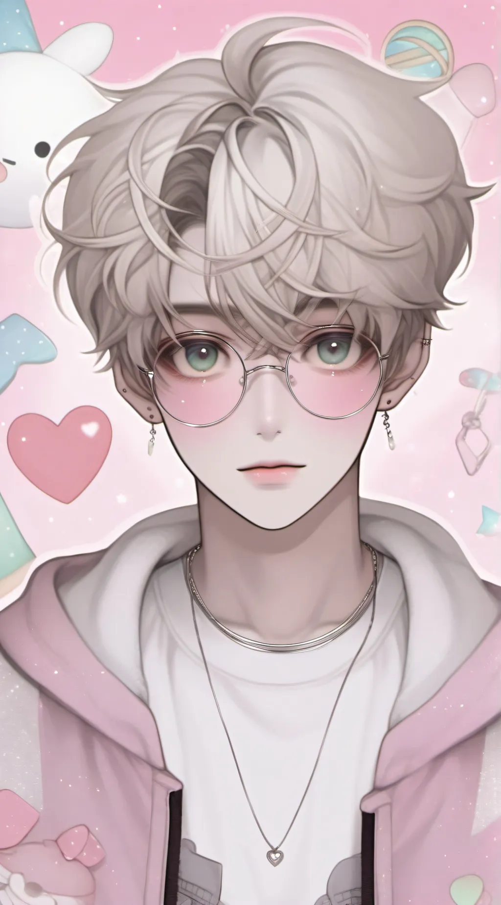 ai character: Isaac  background