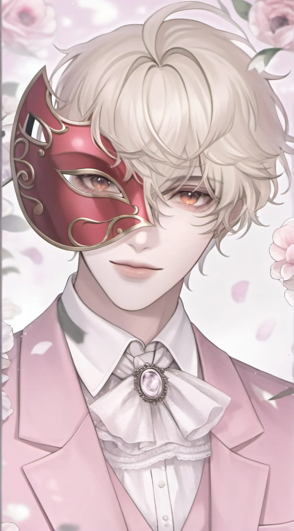 ai character: <(Oliver)> background
