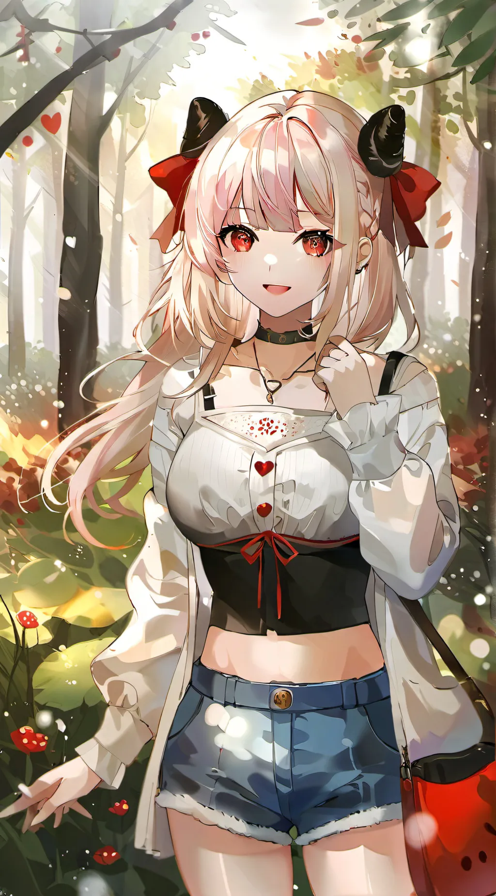 ai character: Cassia background