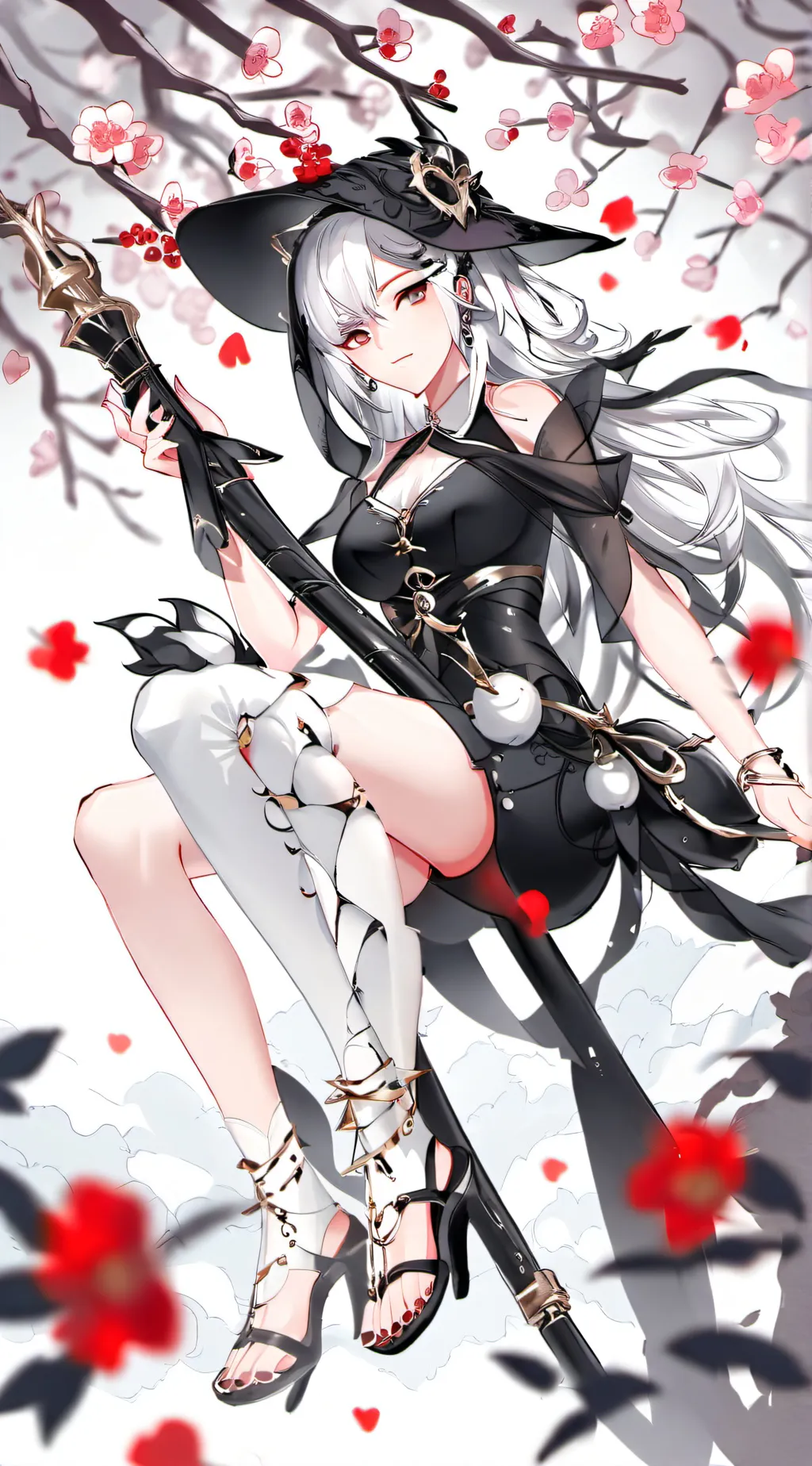 ai character: kiss zombie background