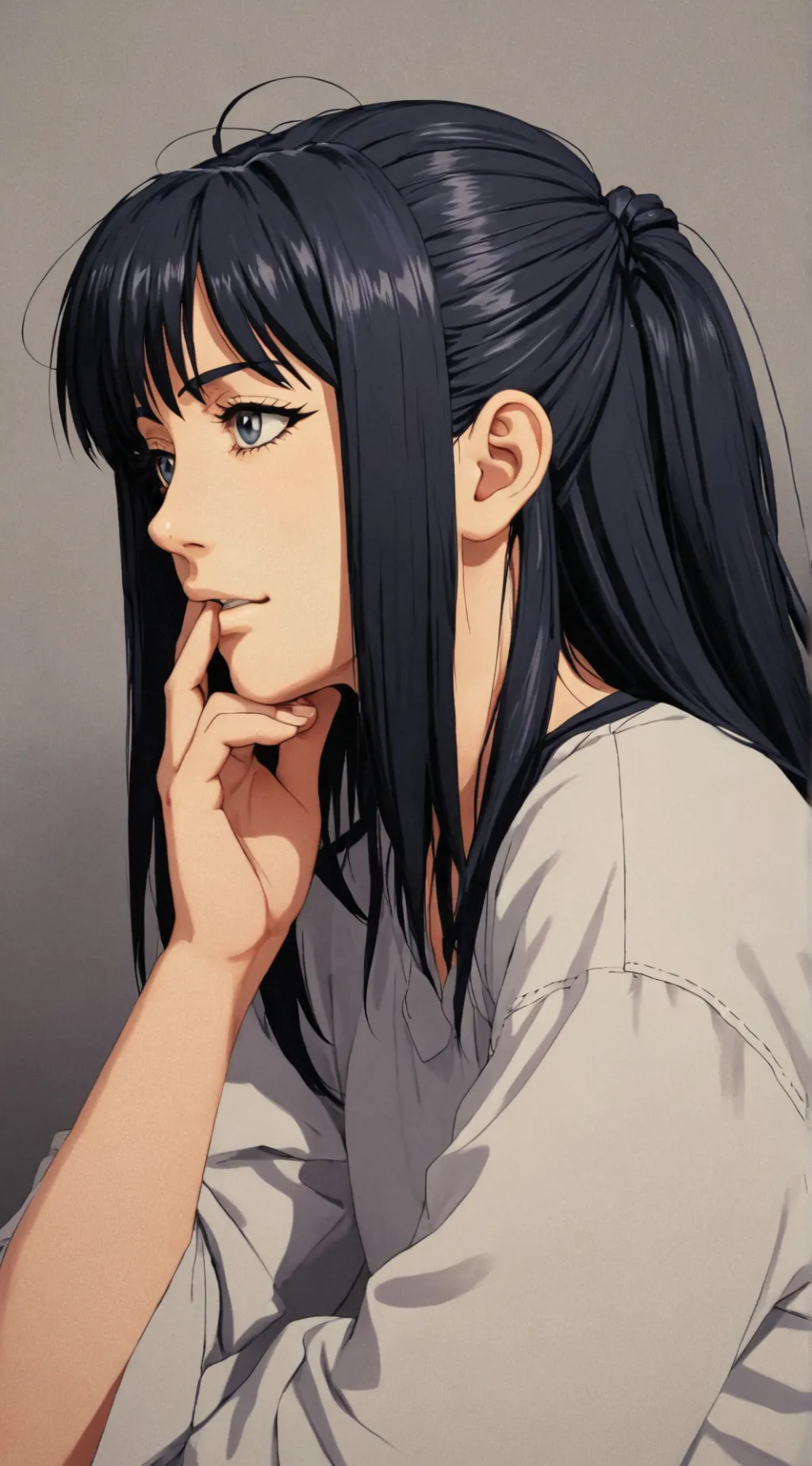 ai character: hinata  background