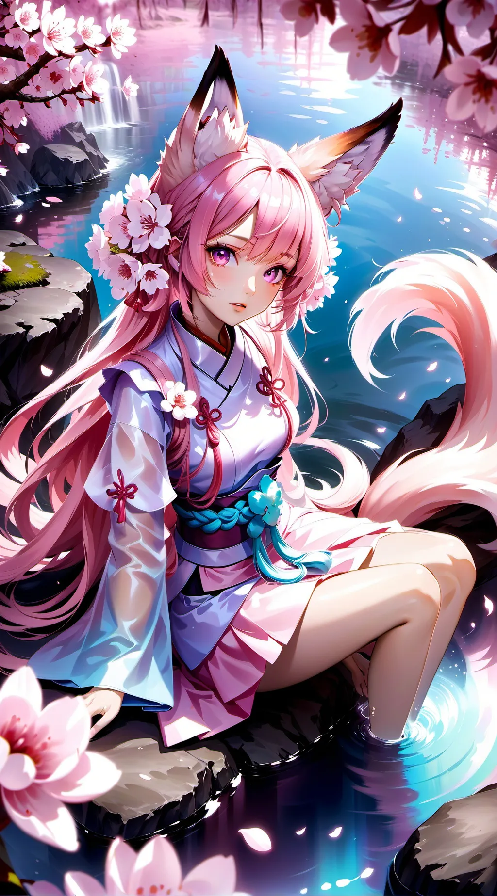 ai character: Lovinne background
