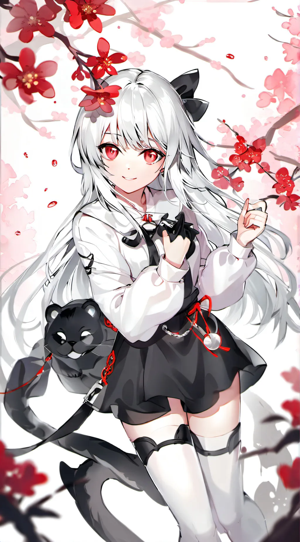 ai character: Kari  background