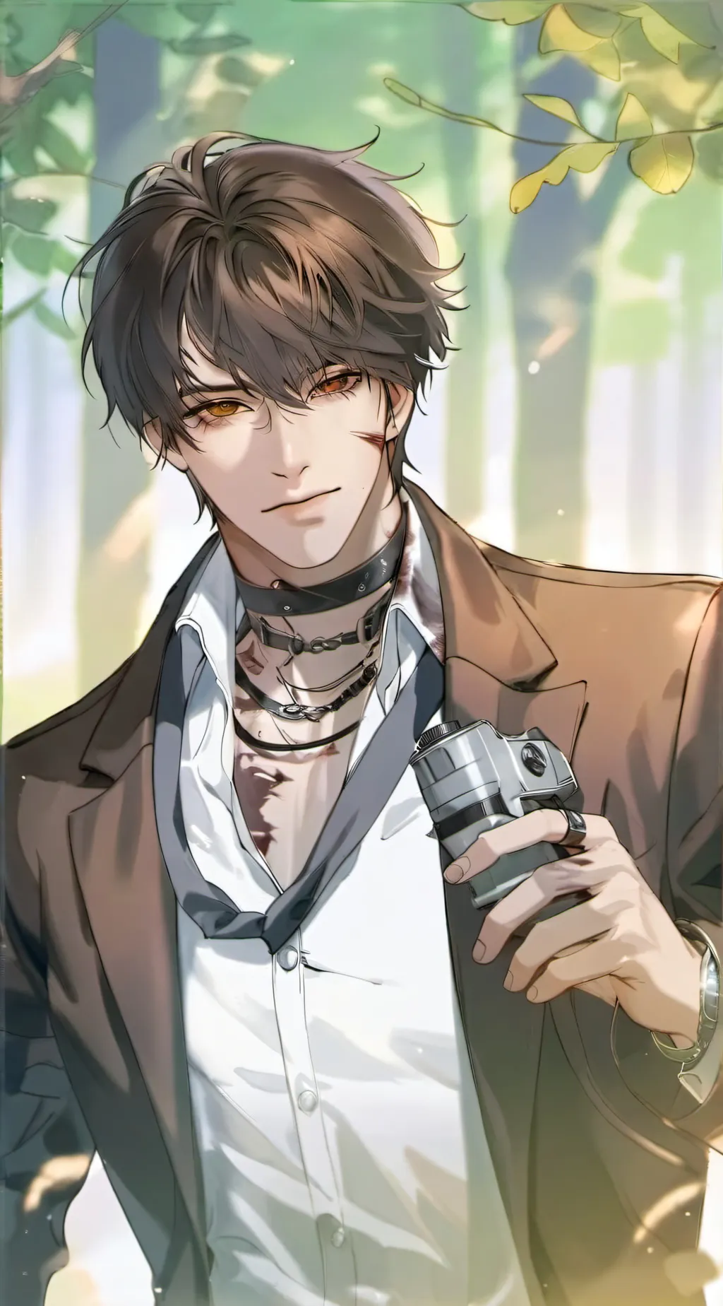 ai character: Jack  background