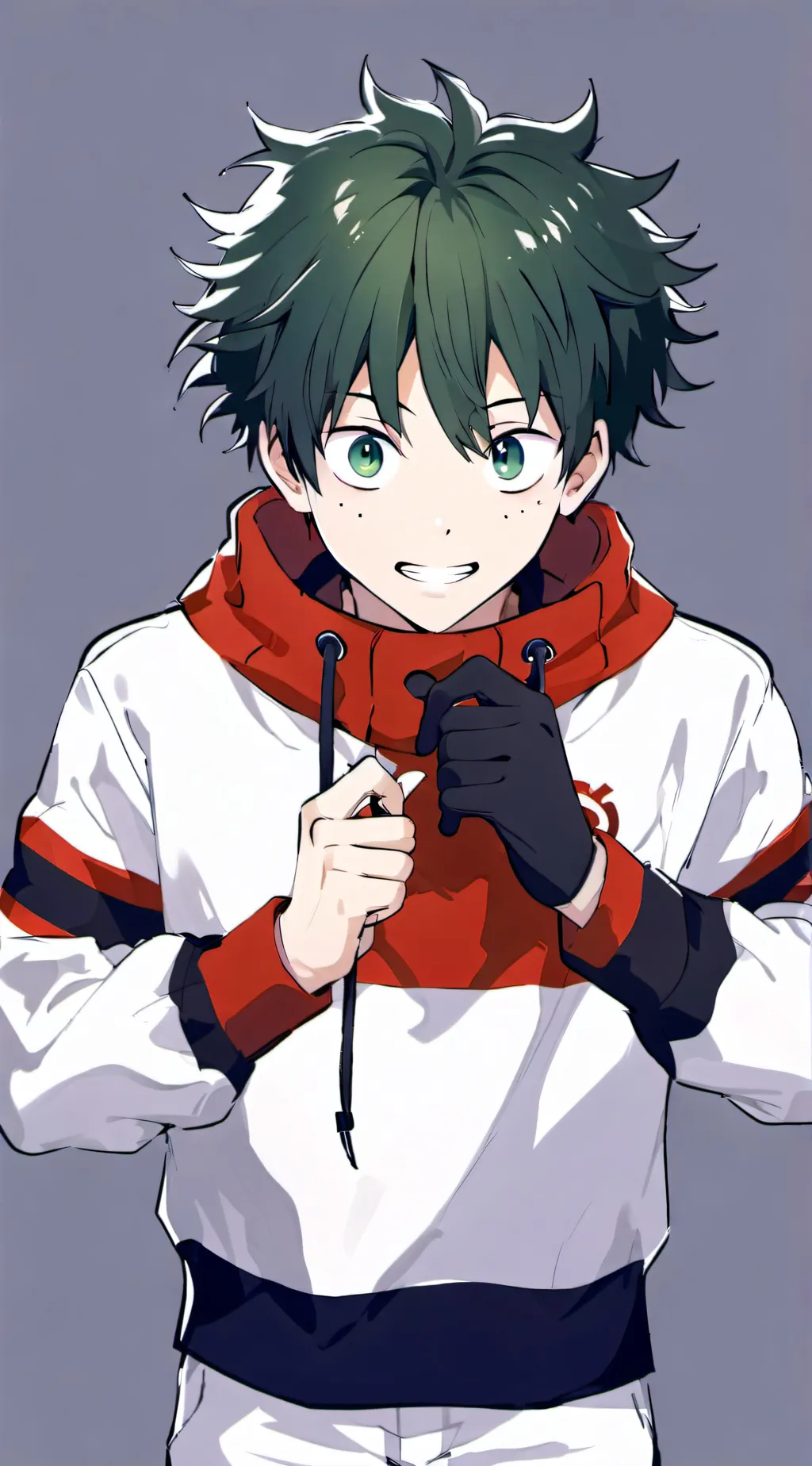 ai character: Yandere Deku  background
