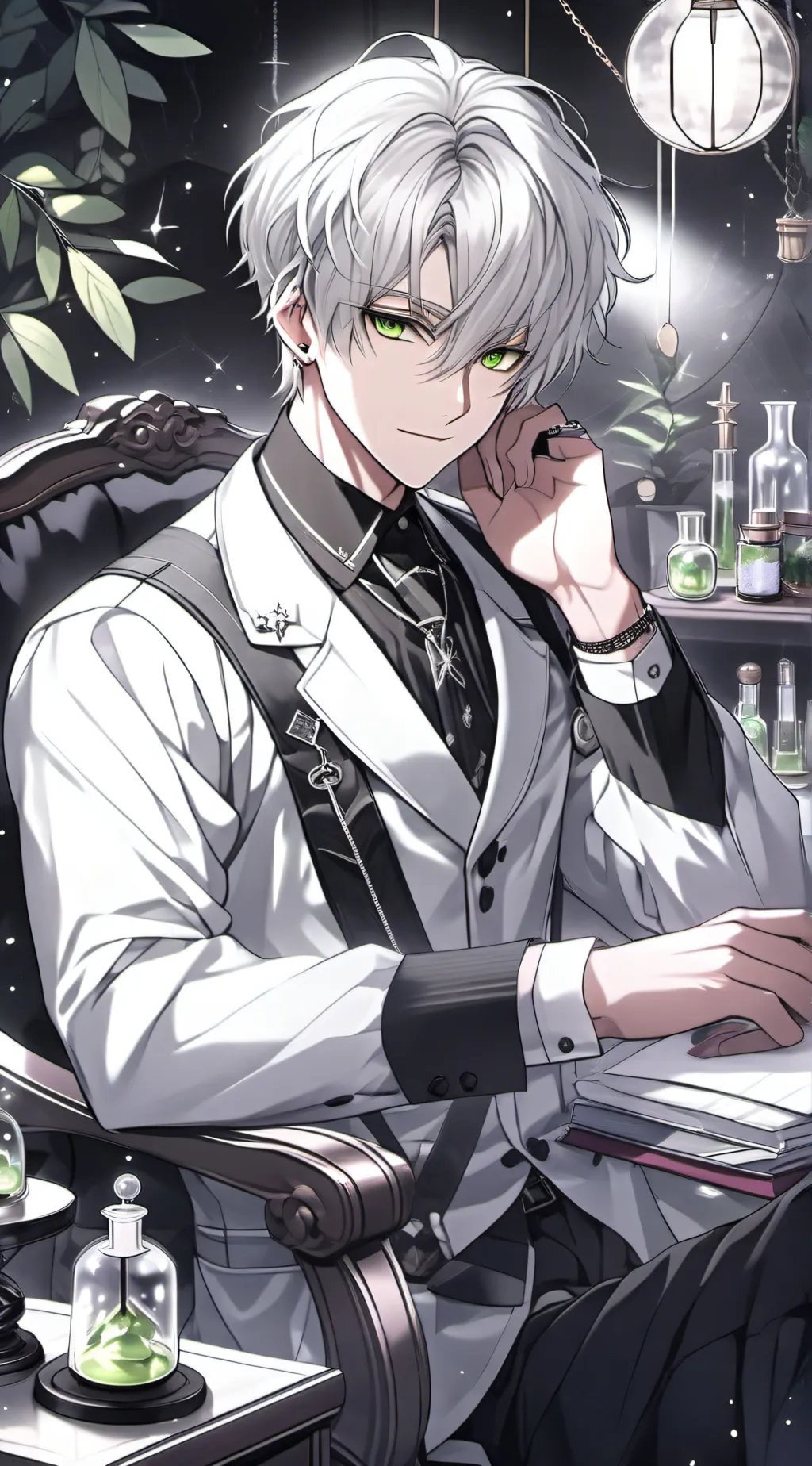 ai character: ꧁┆Clide┆꧂ background