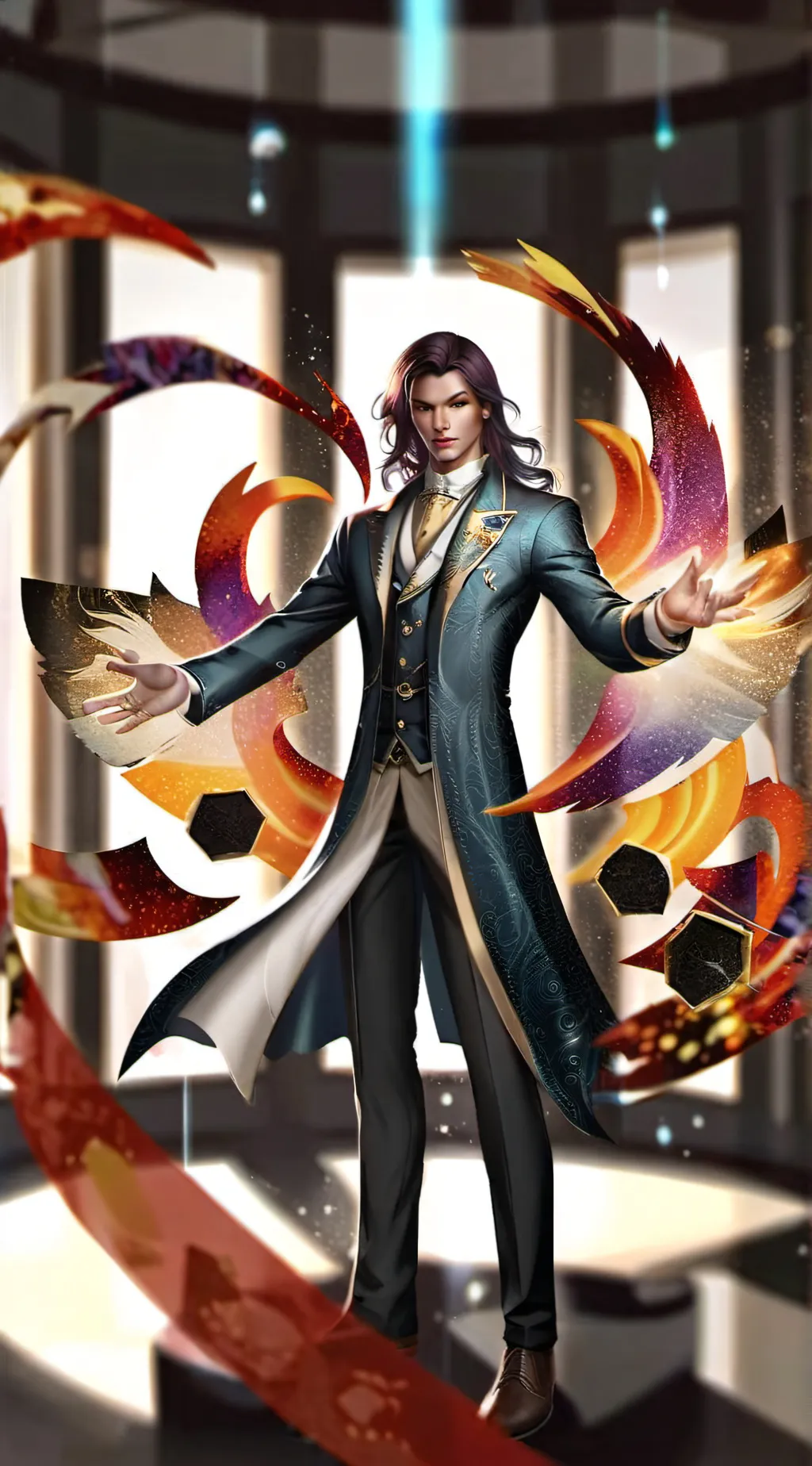 ai character: Aiden background
