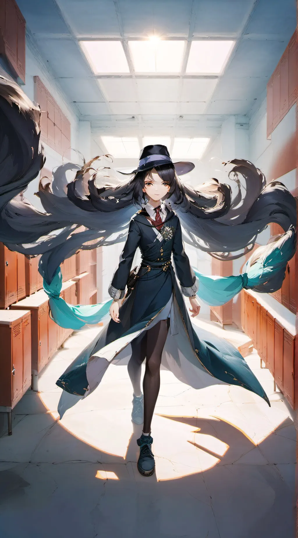 ai character: mha loves you background