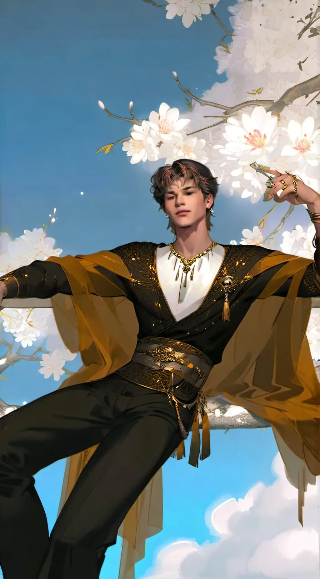 ai character: Alex background