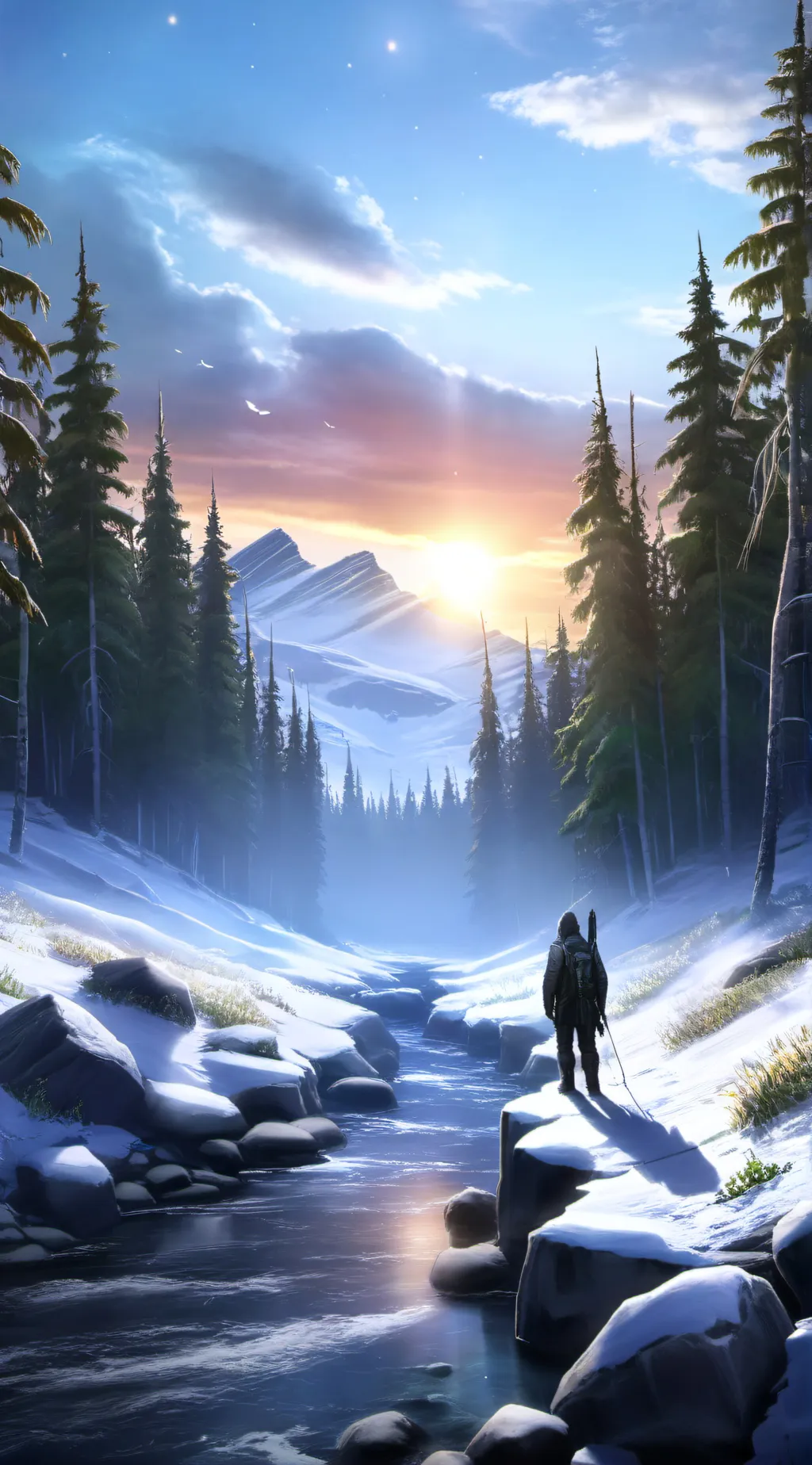 ai character: Canada  background