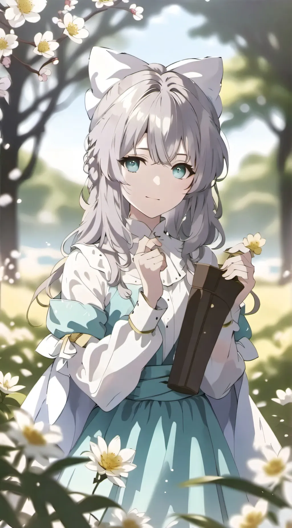ai character: Scary Mimi￼ background