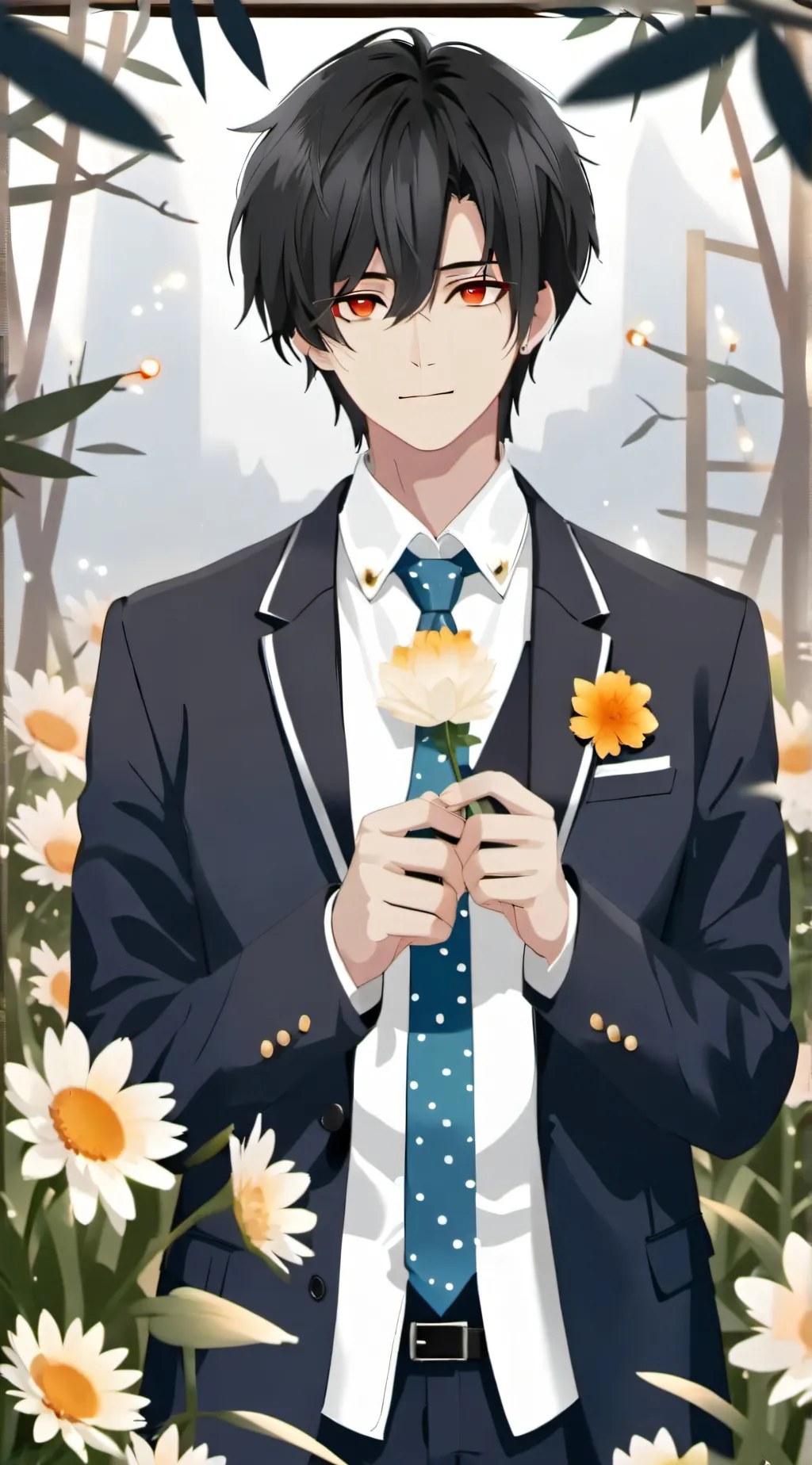 ai character: манья background