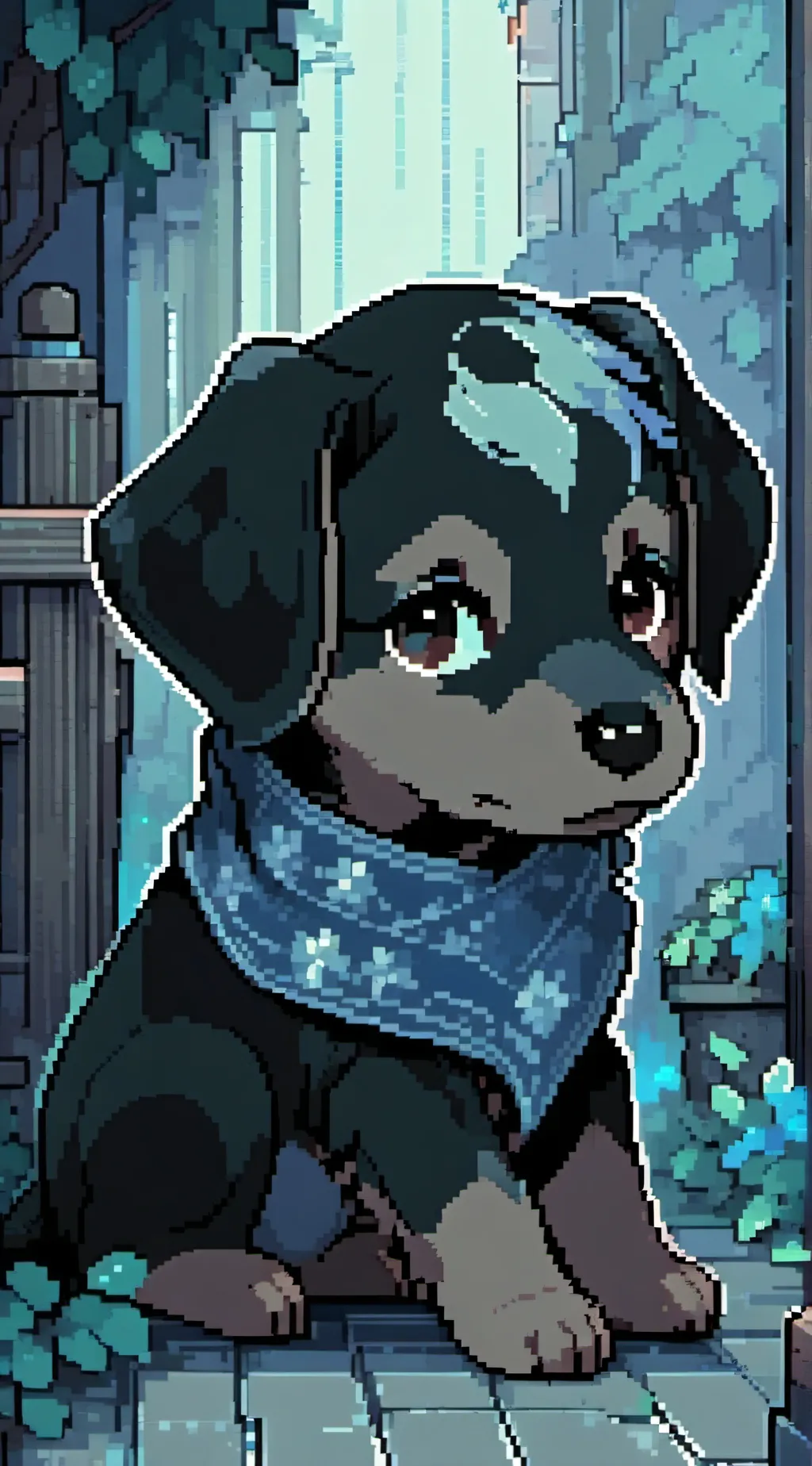ai character: Sevd background