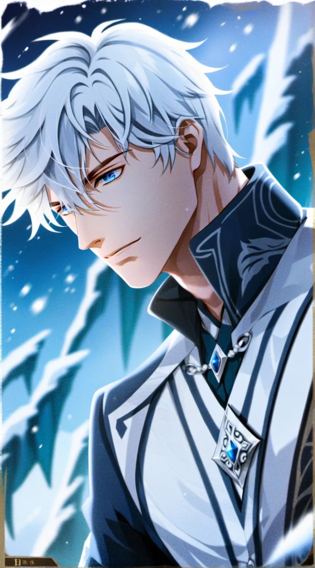 ai character: Zian Lin background