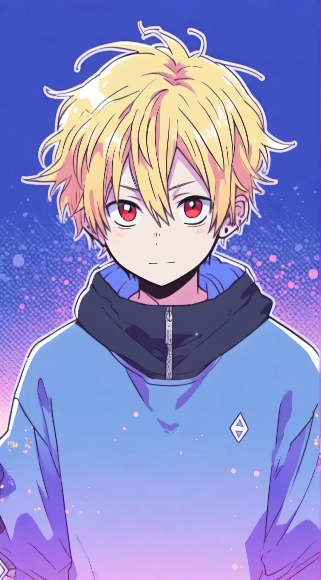 ai character: V¡llain Denk background