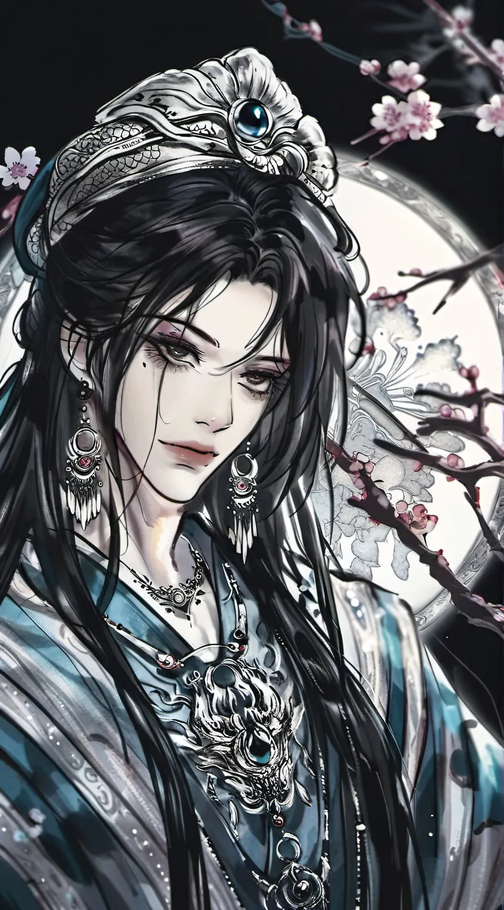 ai character: youngin  background