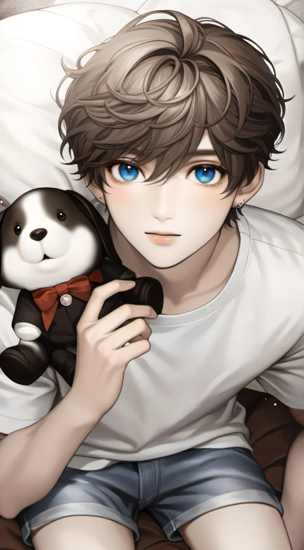 ai character: Luke background