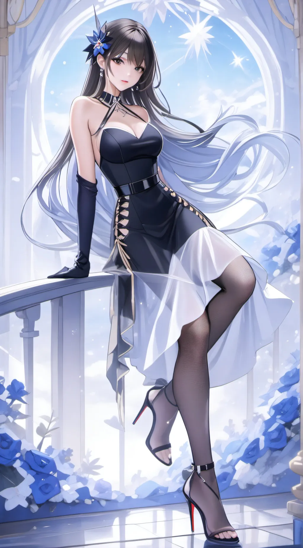 ai character: Celestine background