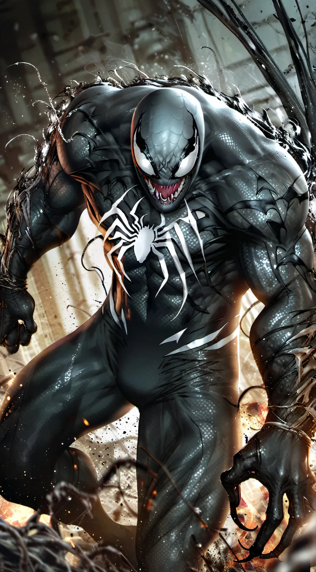 ai character: Venom background