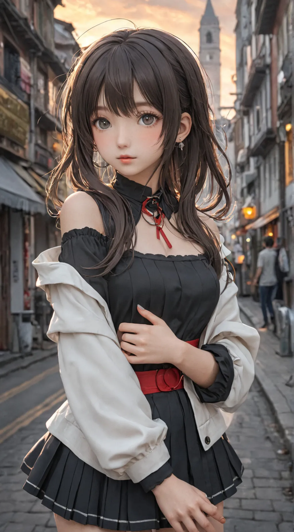 ai character: cindy background