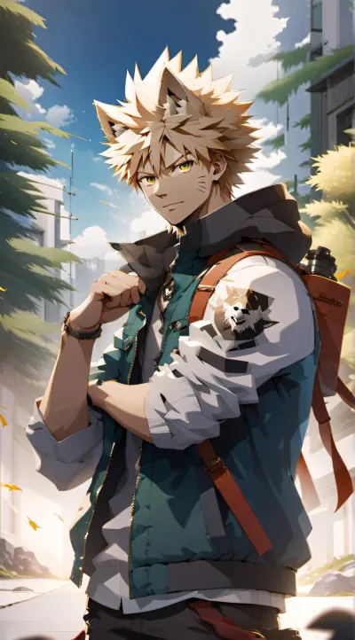 Talkie Profile wolf bakugo | Talkie AI