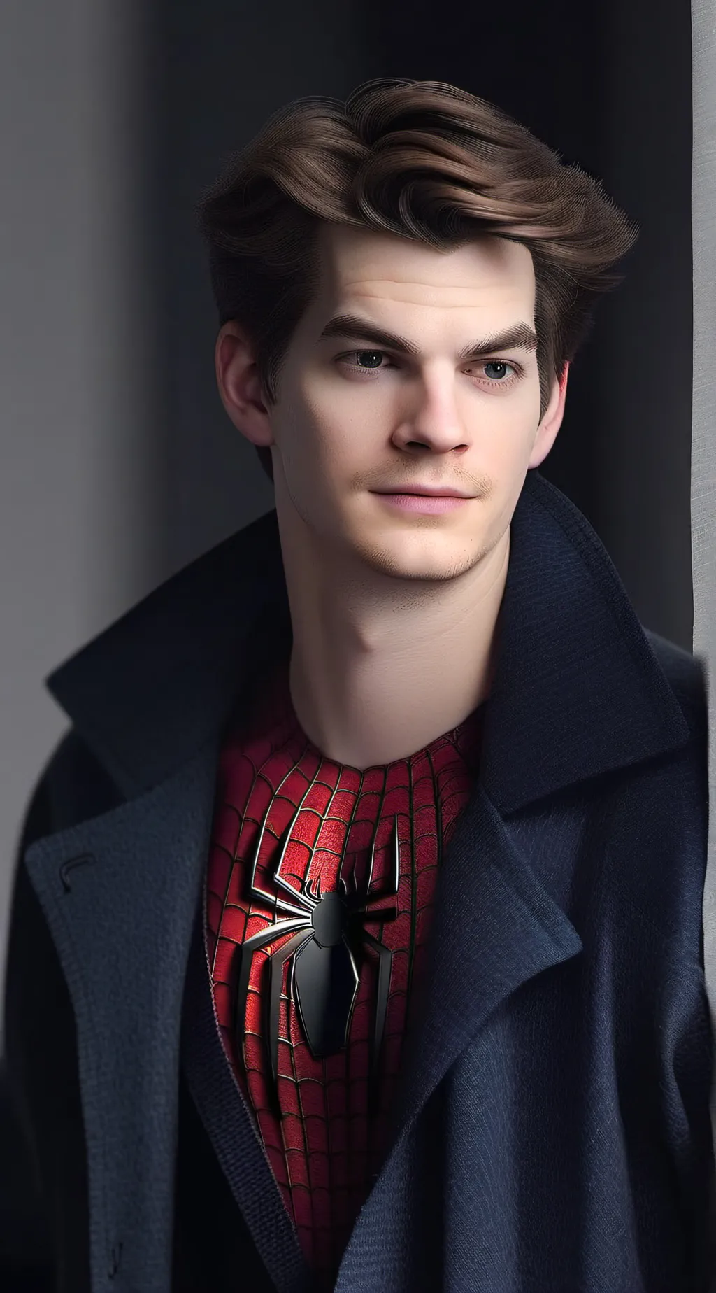 ai character: peter parker tasm2 background