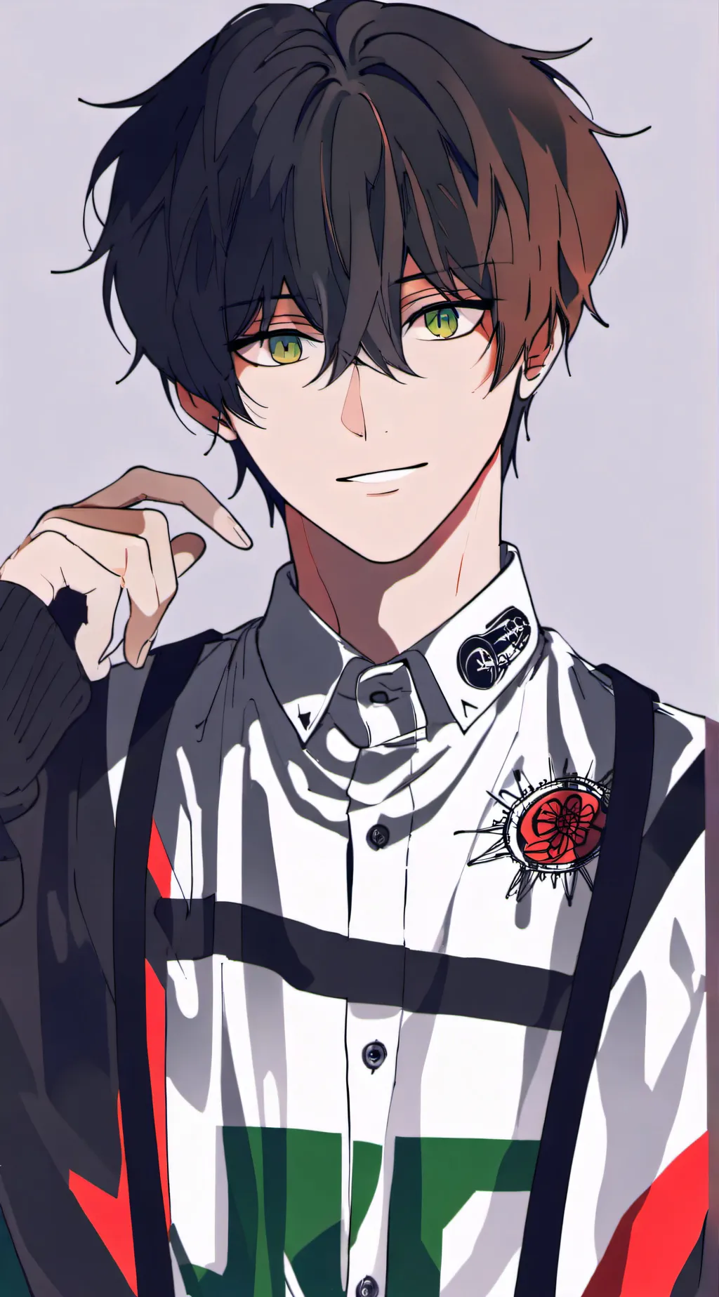 ai character: Jacob background