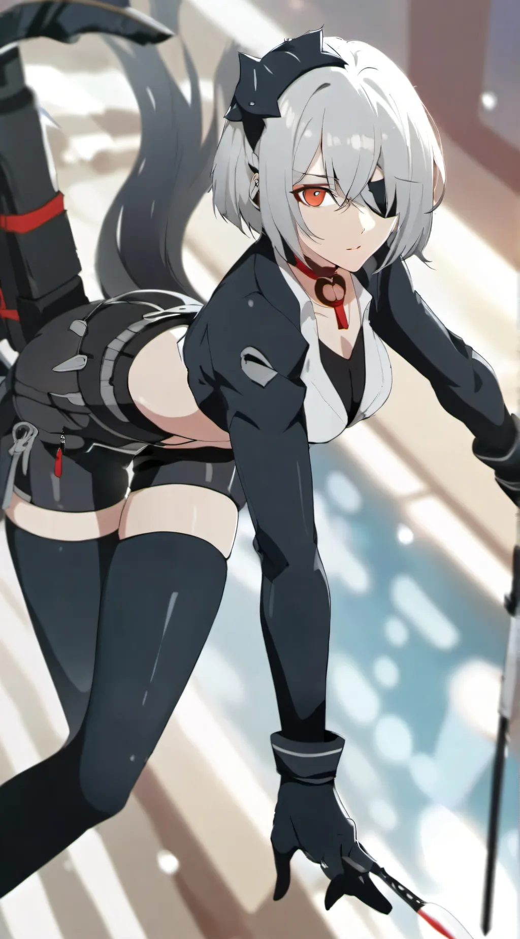 ai character: mina moto background