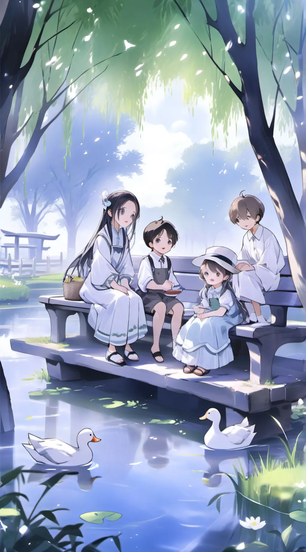 ai character: Morgan background