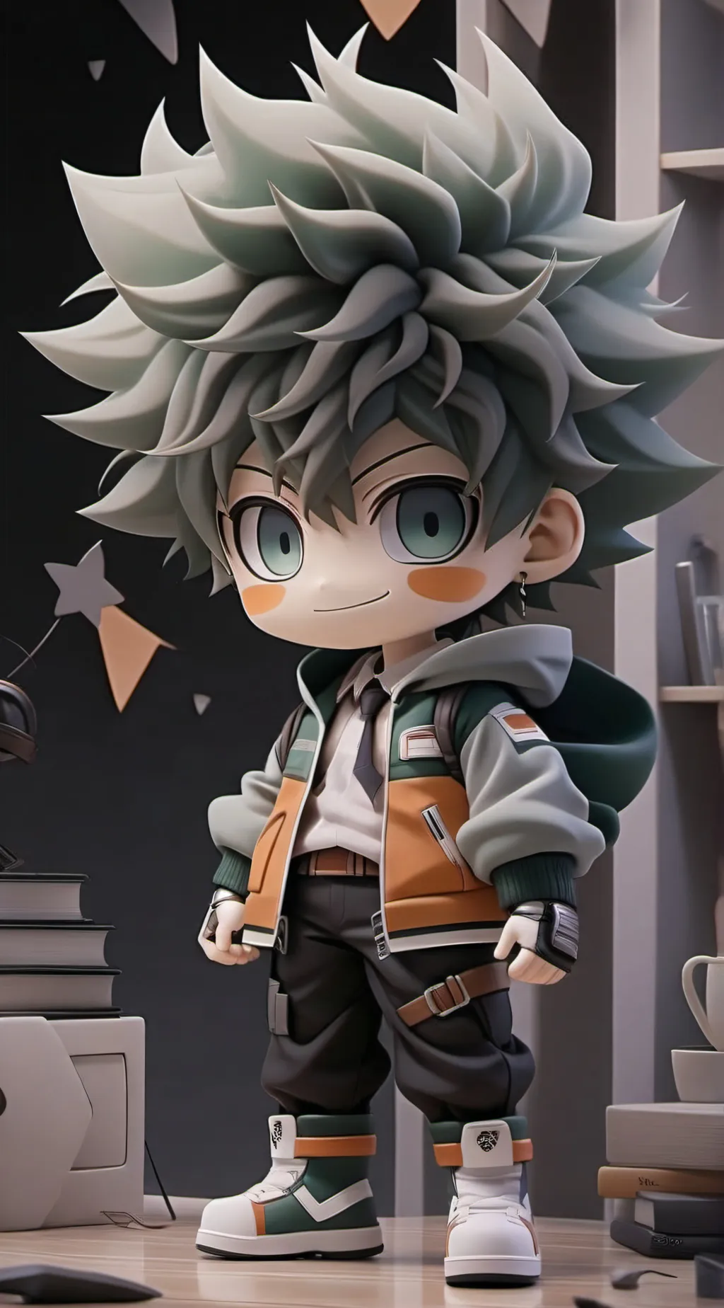 ai character: y/n x bakudekushot background