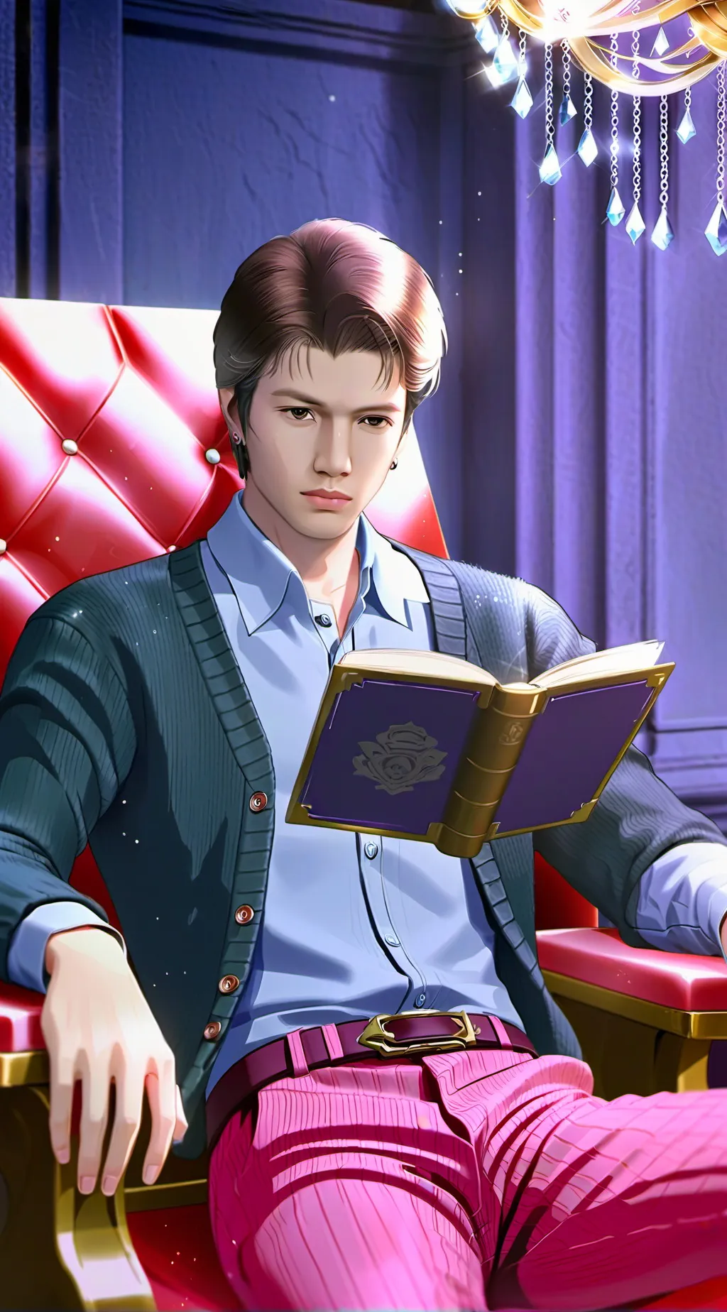 ai character: Eliyan background