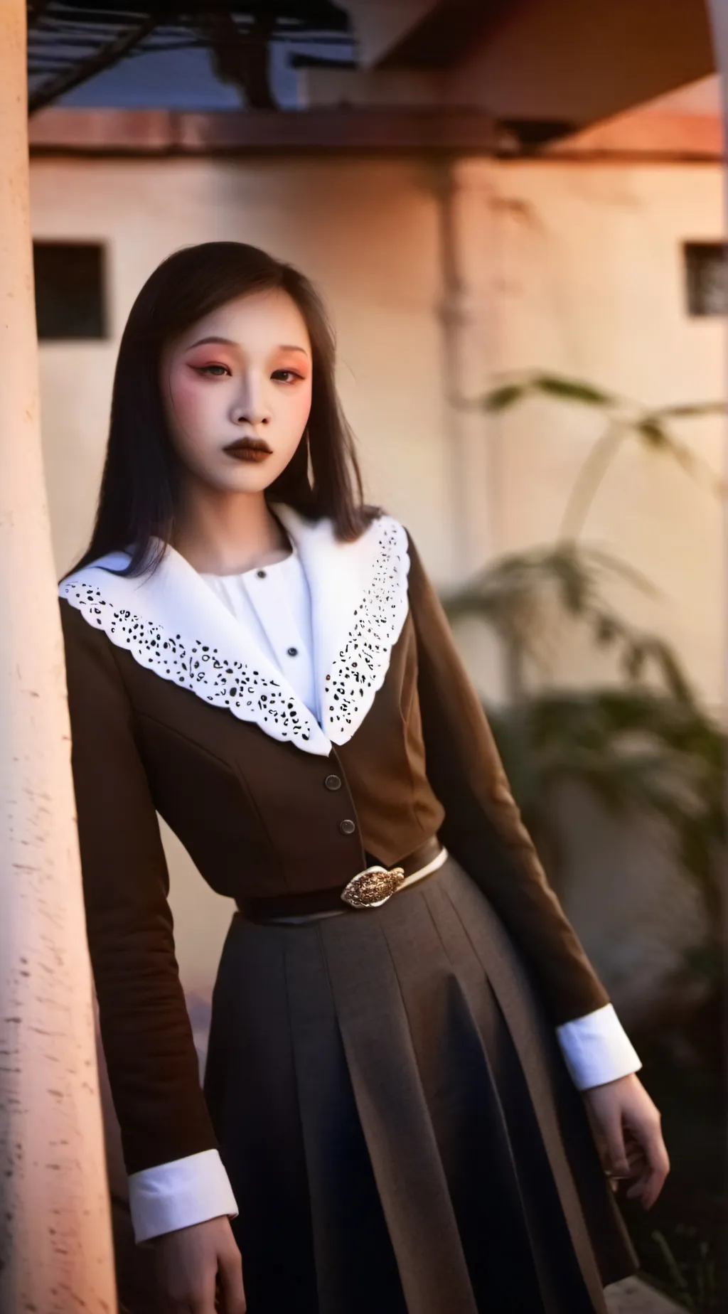 ai character: luran background