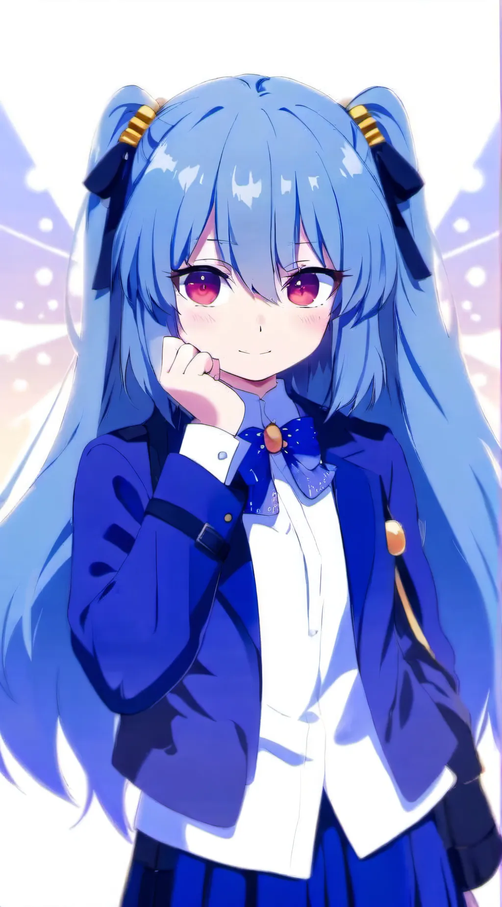 ai character: Katie background