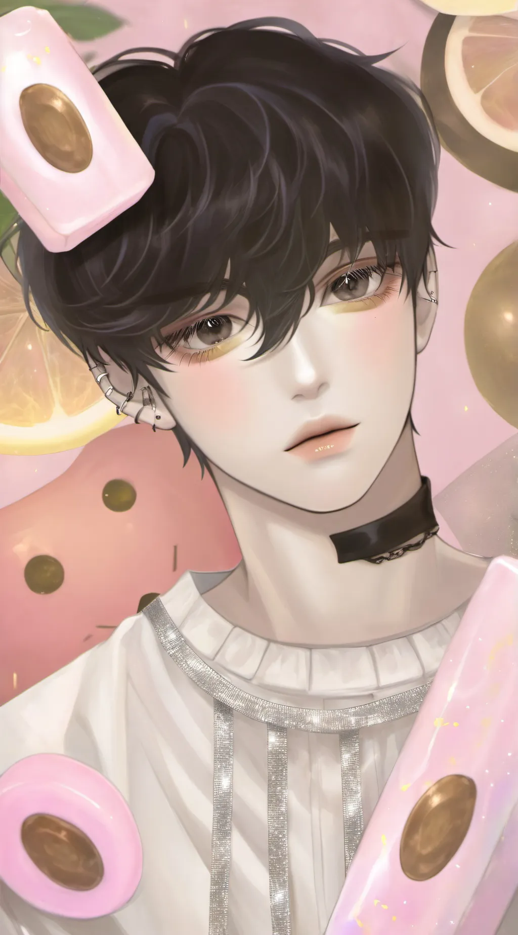 ai character: Aiden background
