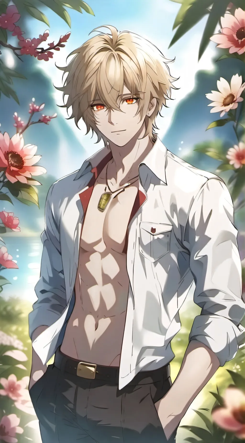 ai character: mha bakugo background