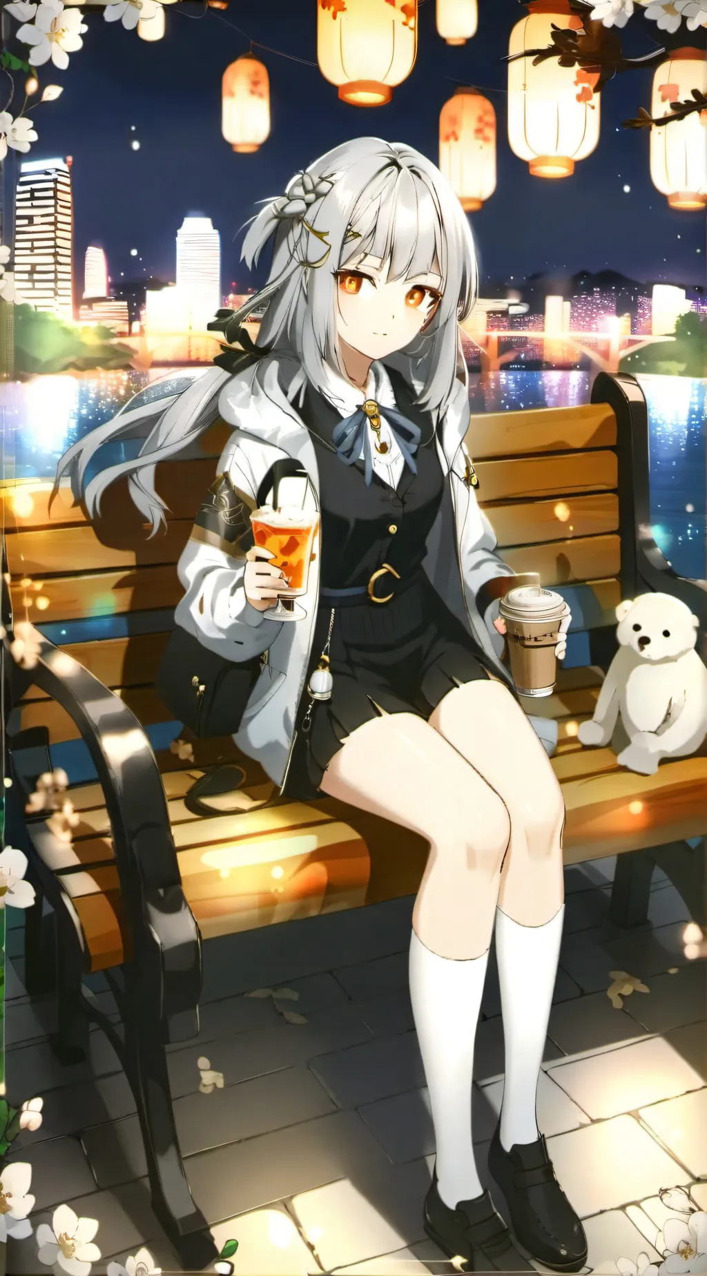 ai character: Eva background