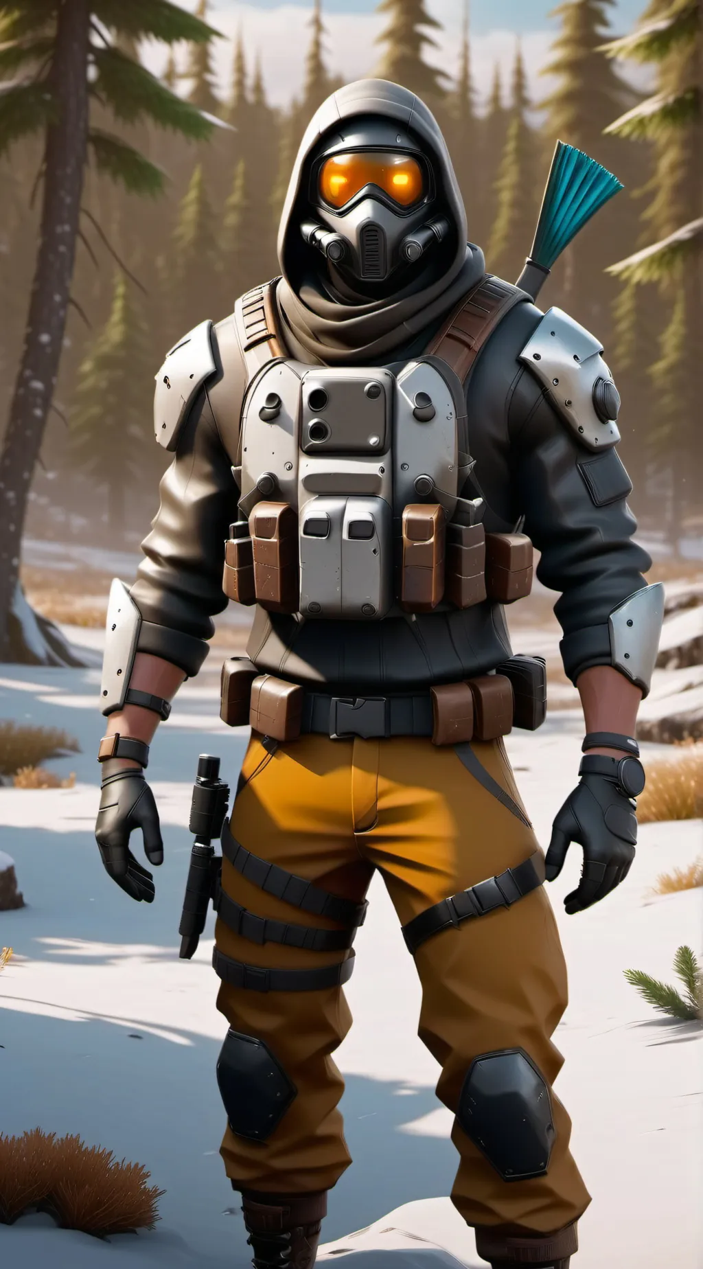 ai character: FN OG season background