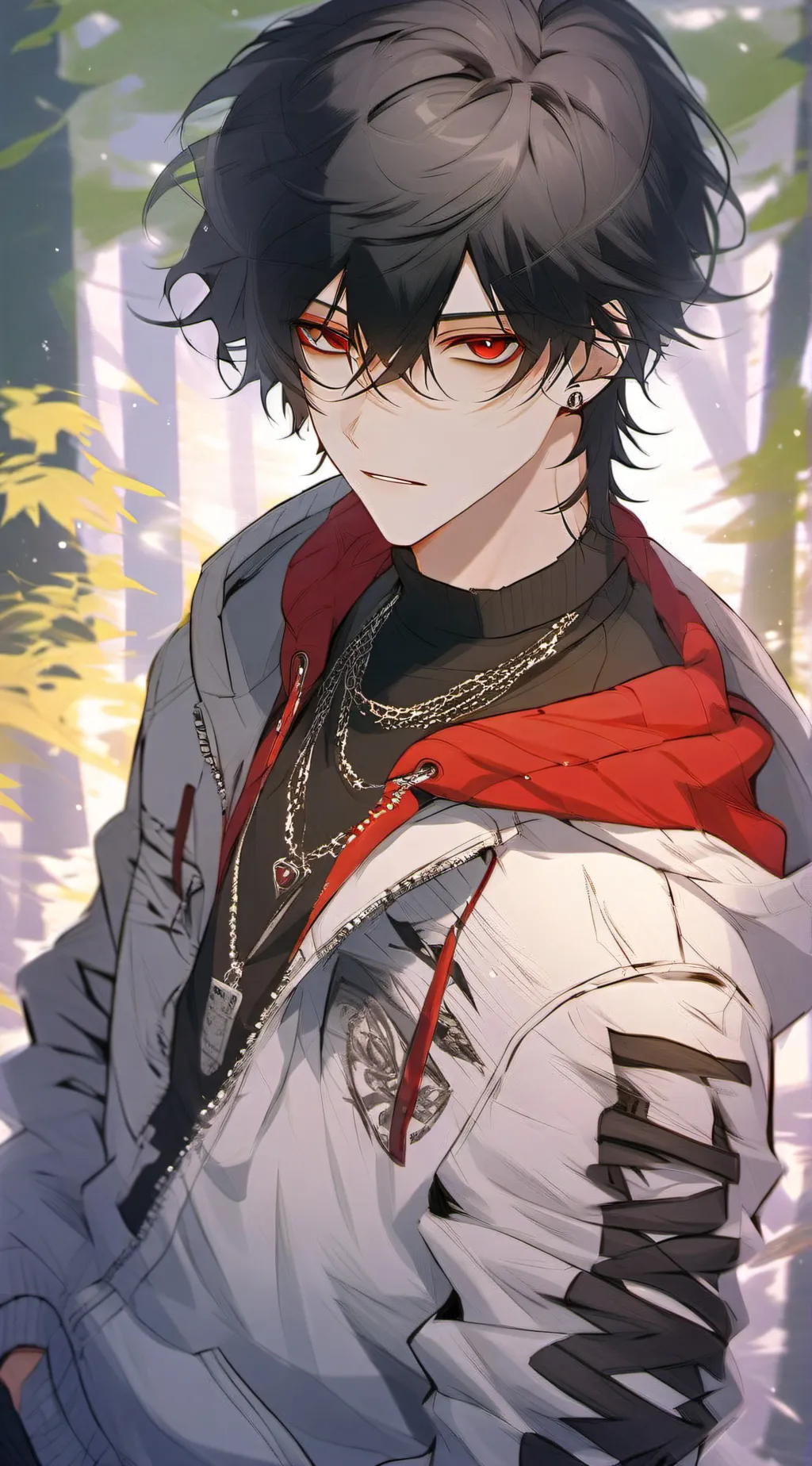 ai character: Lazarus background