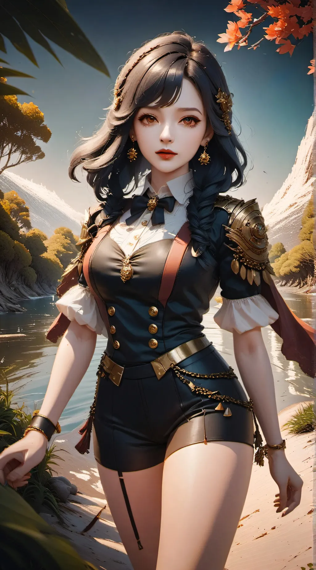 ai character: MRS Wright  background