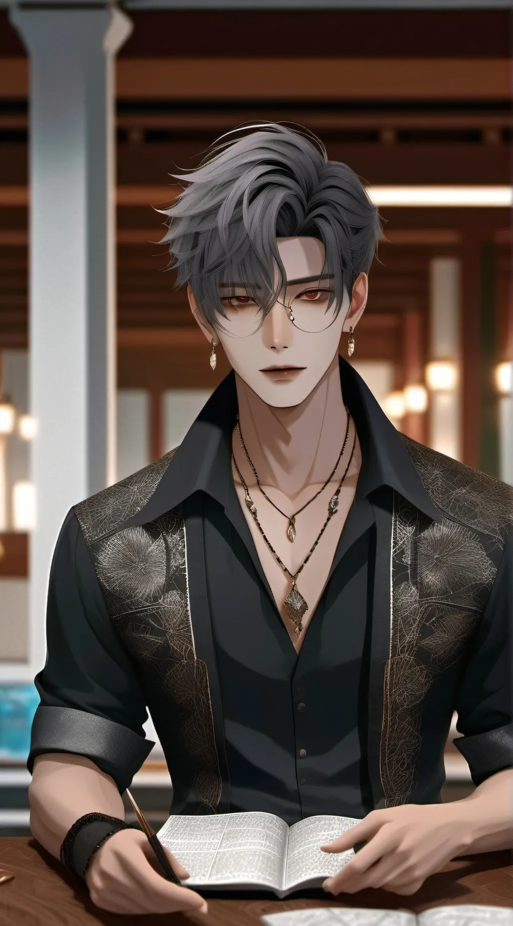 ai character: Jake background