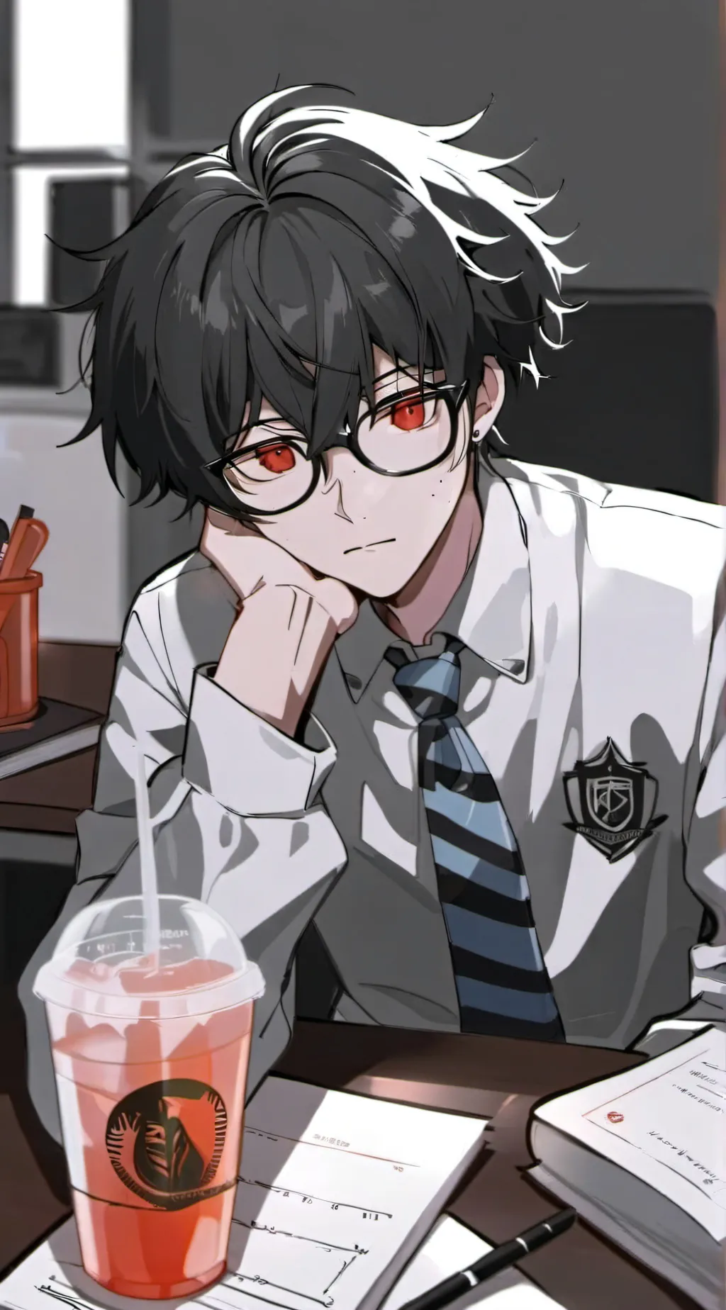 ai character: antonio background