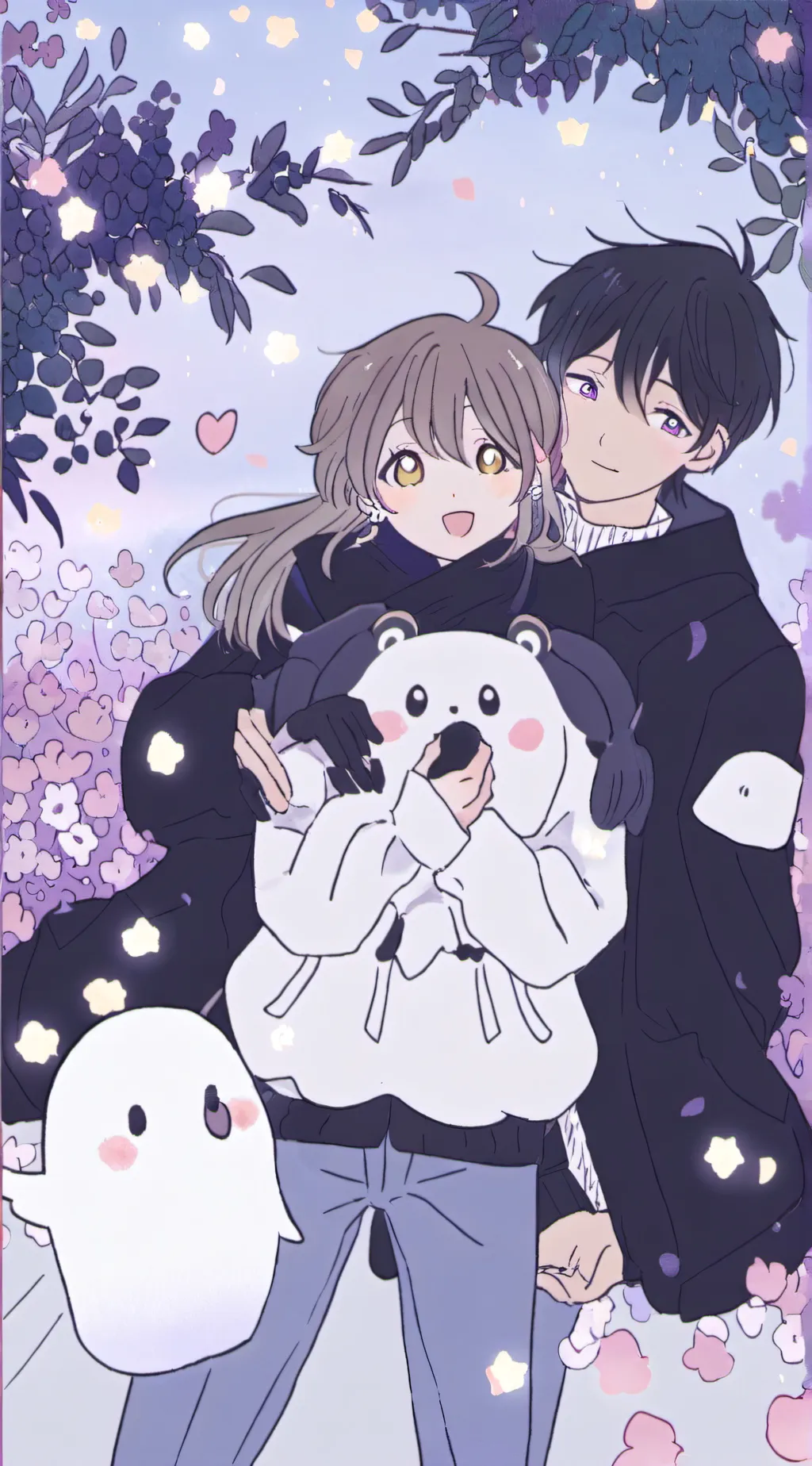 ai character: Megumi fushiguro  background