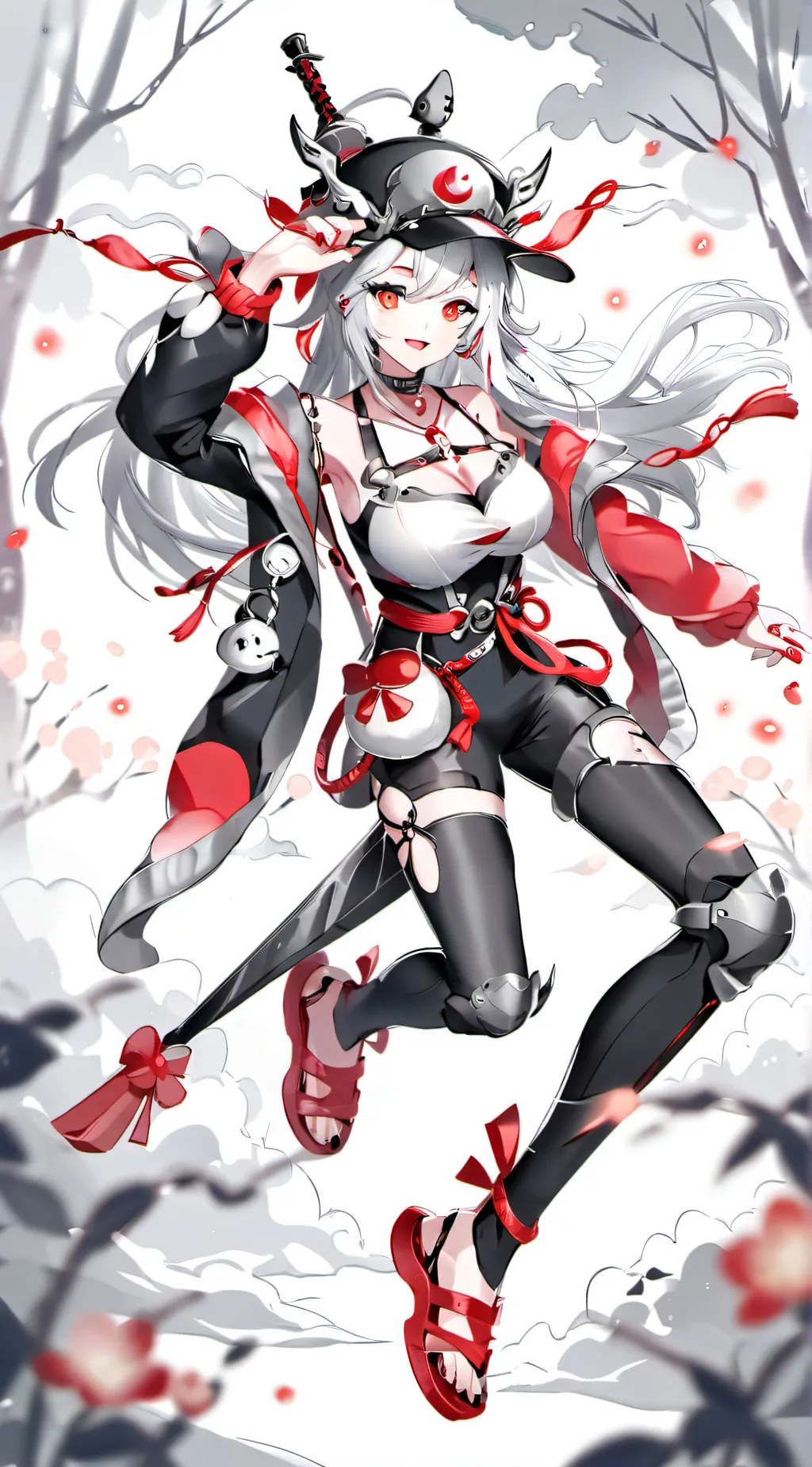 ai character: SOZINHA background