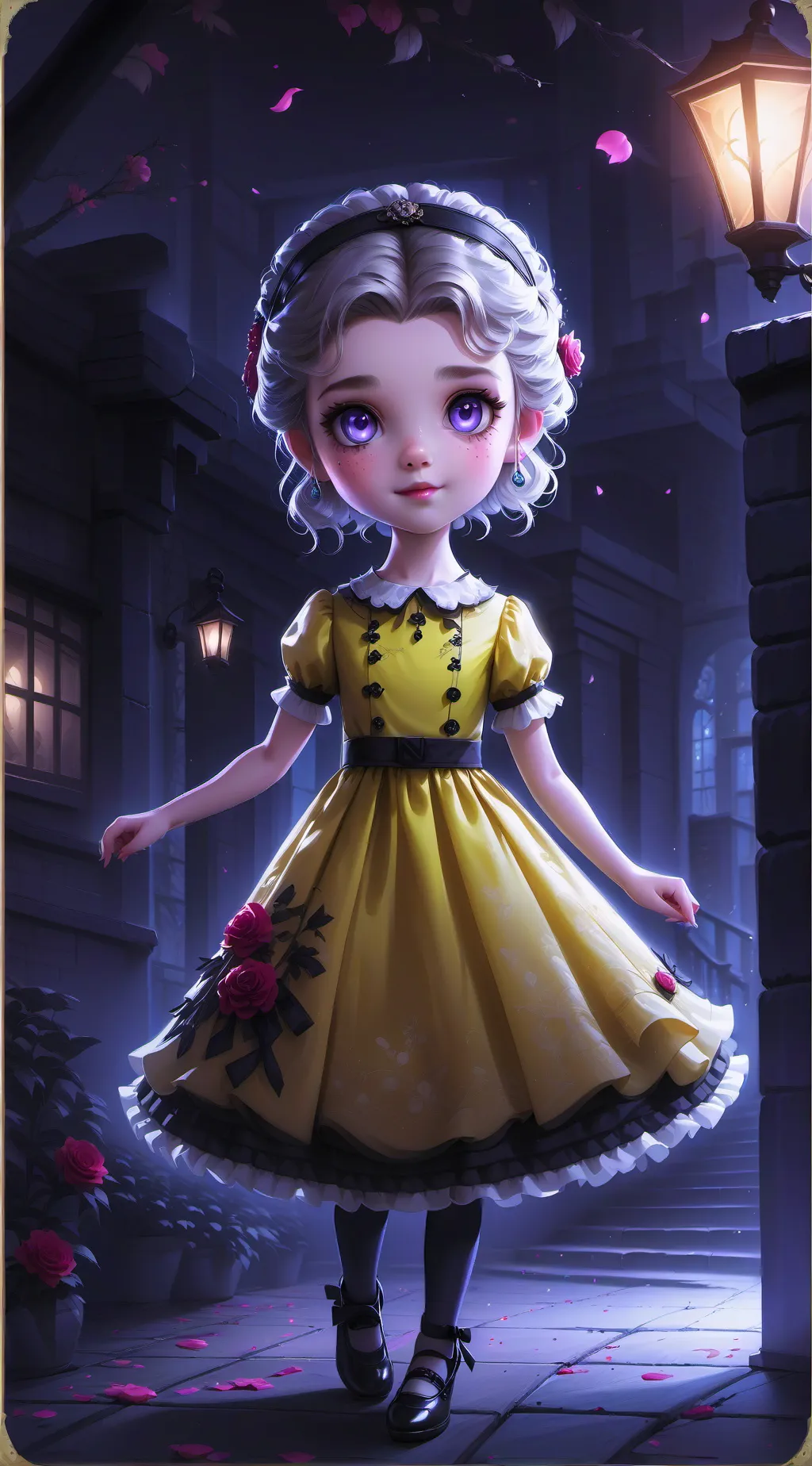 ai character: roles reversed!? background