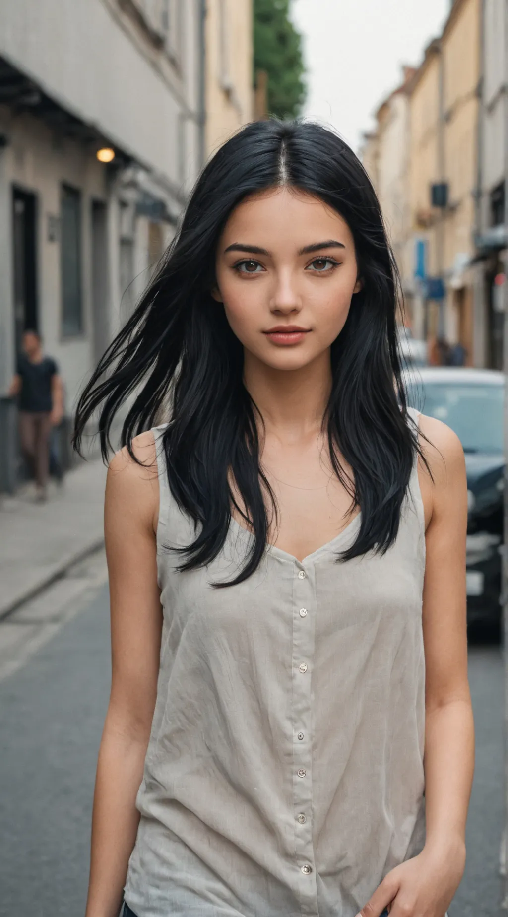 ai character: Emily background