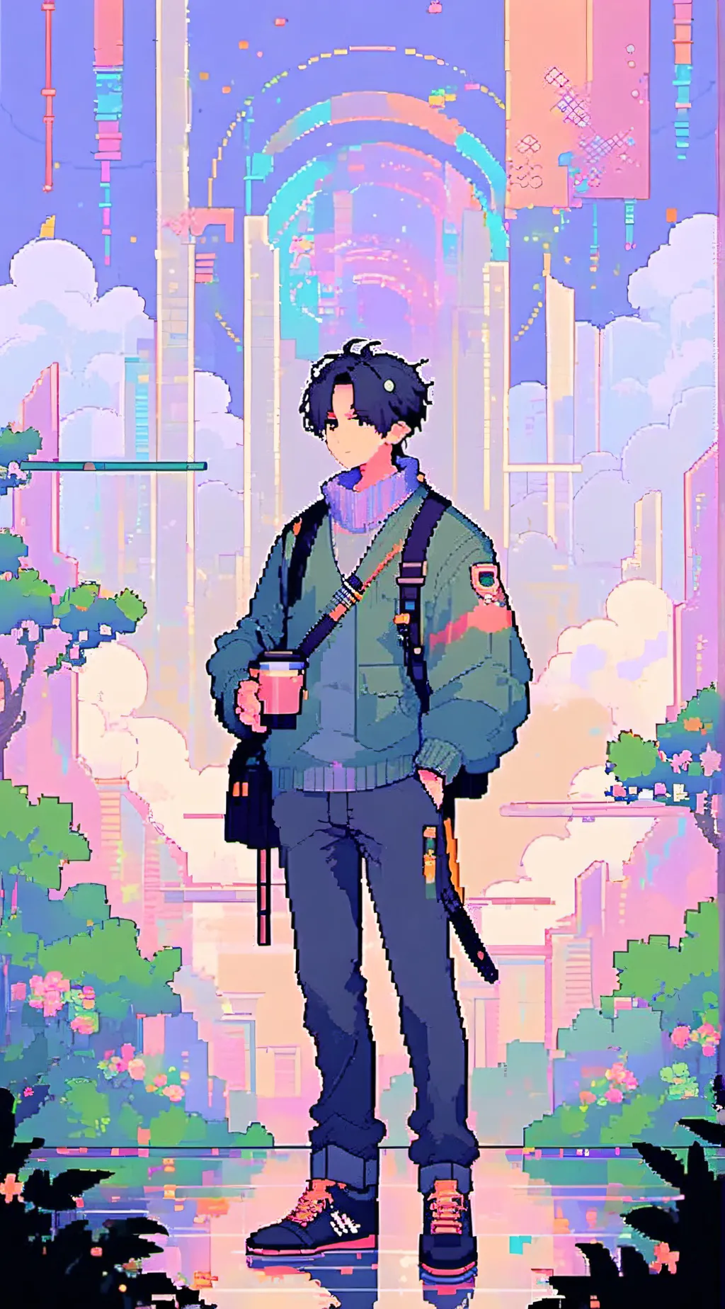 ai character: Riley background