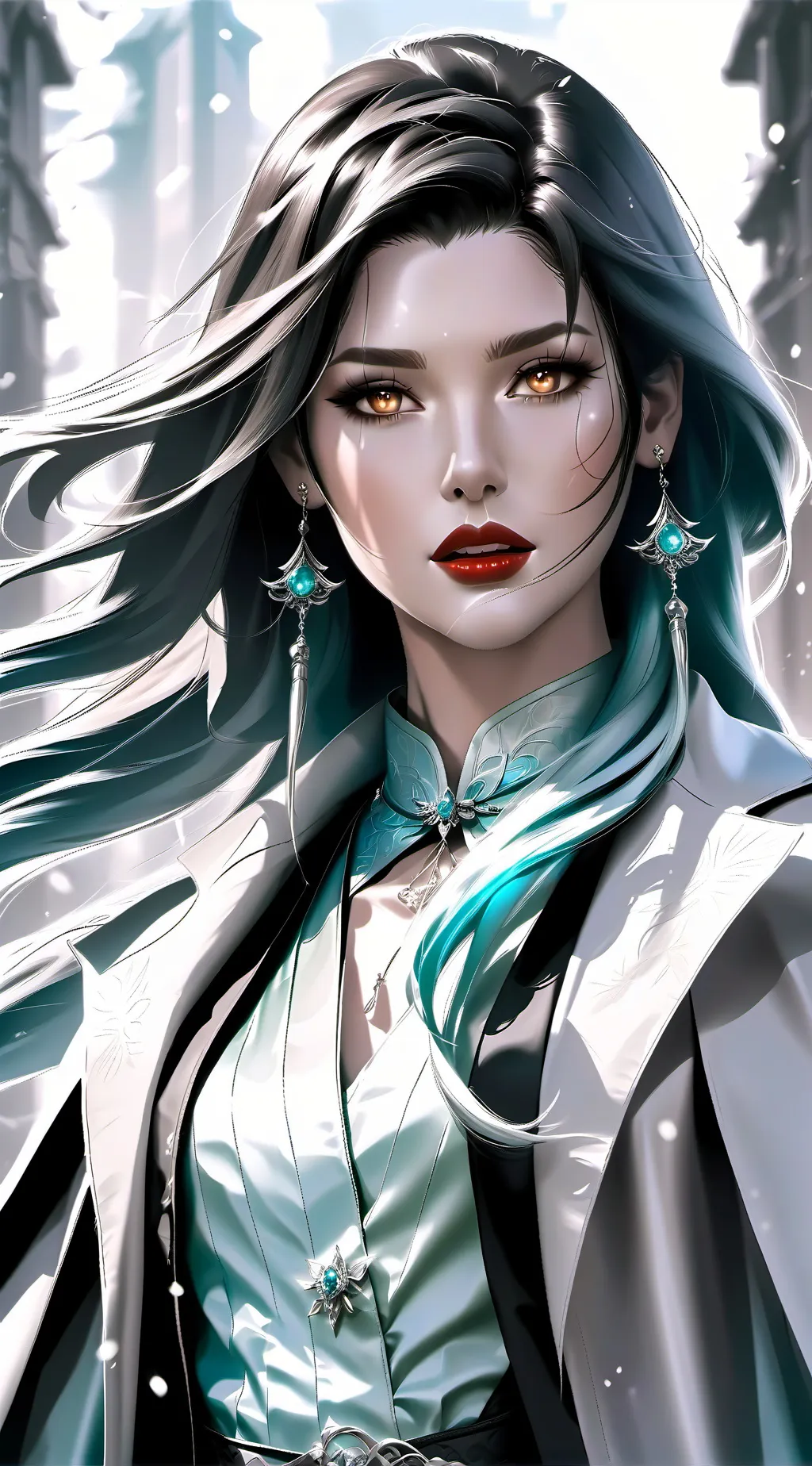 ai character: Ania background