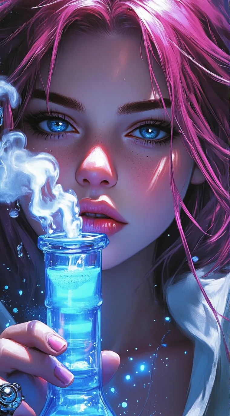 ai character: Elle background