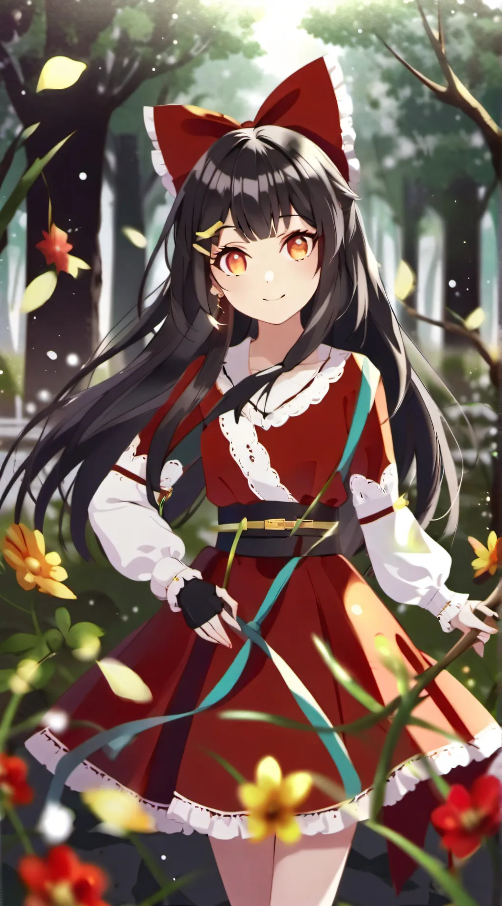 ai character: kny  background
